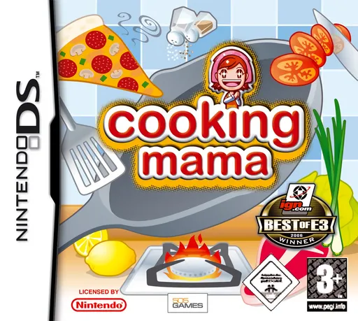 Cooking Mama (Europe) (En,Fr,It)